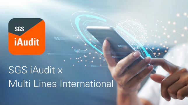 SGS iAudit
