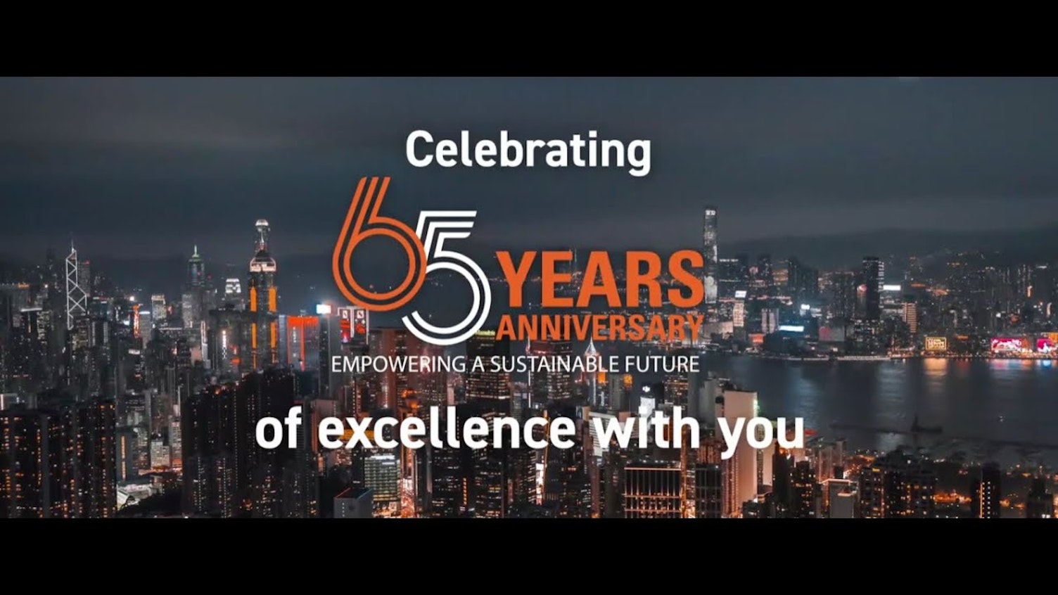 SGS in Hong Kong – 65th Anniversary