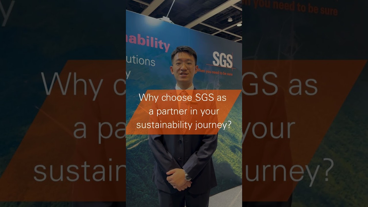 Why choose SGS?