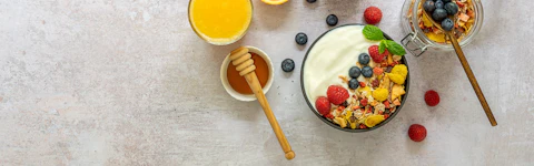Healthy breakfast