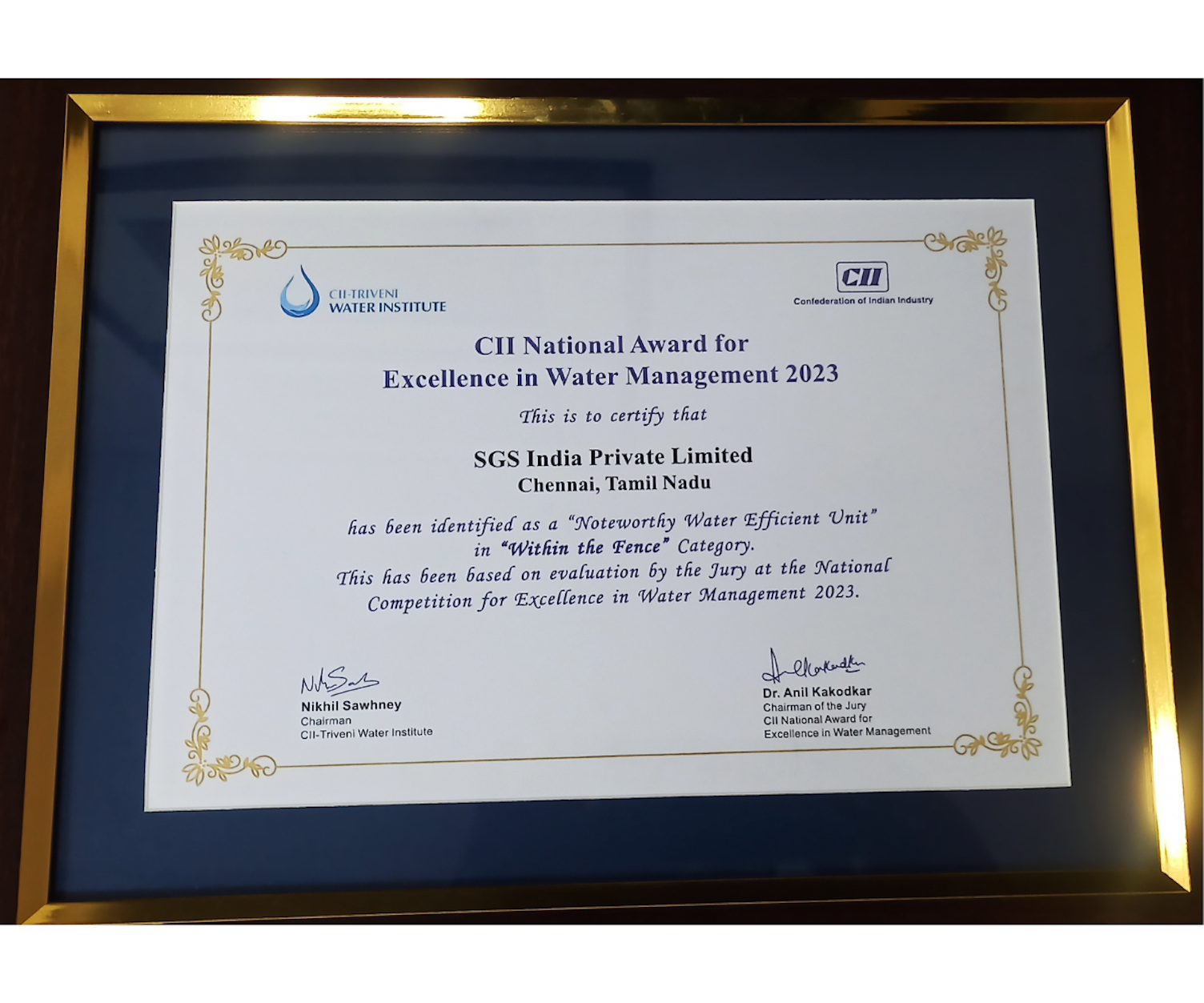 CII National Awards