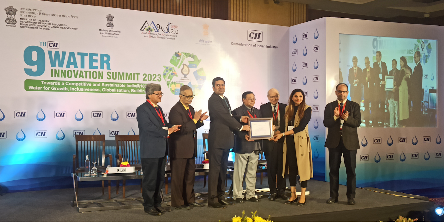 CII WATER MANAGEMENT AWARD