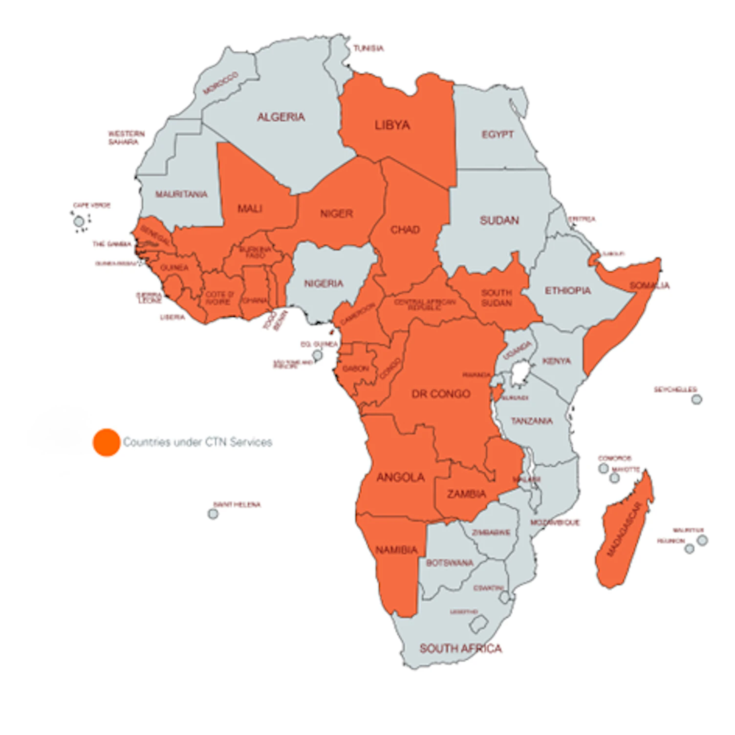 Covering Countries Across Africa