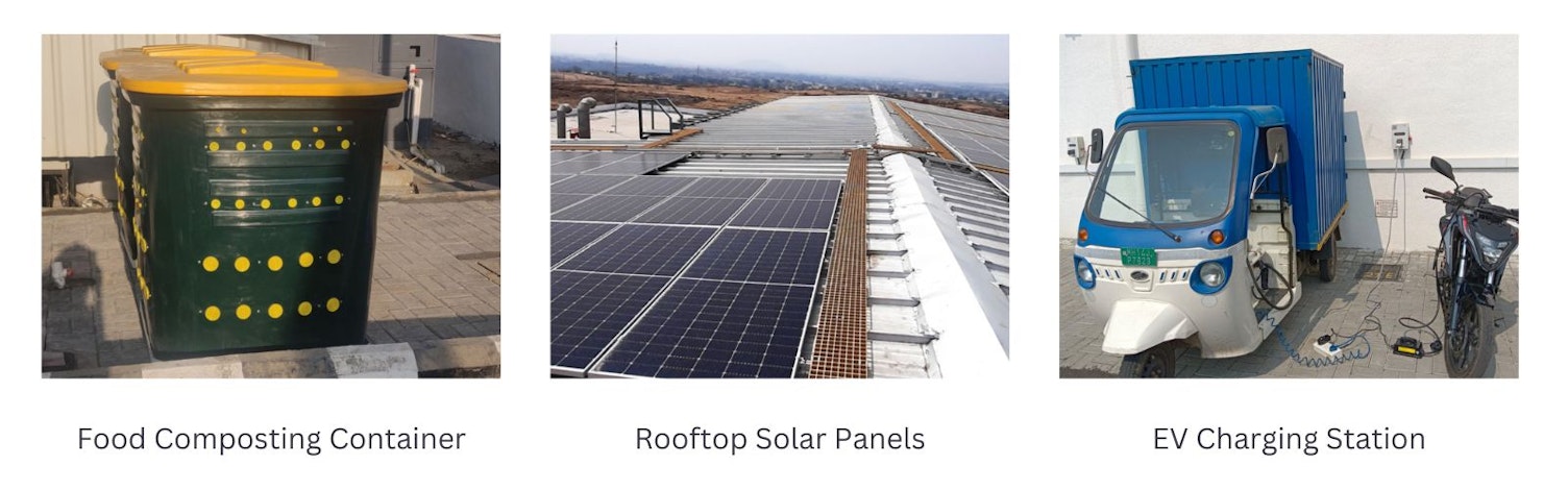 Food Composting Container