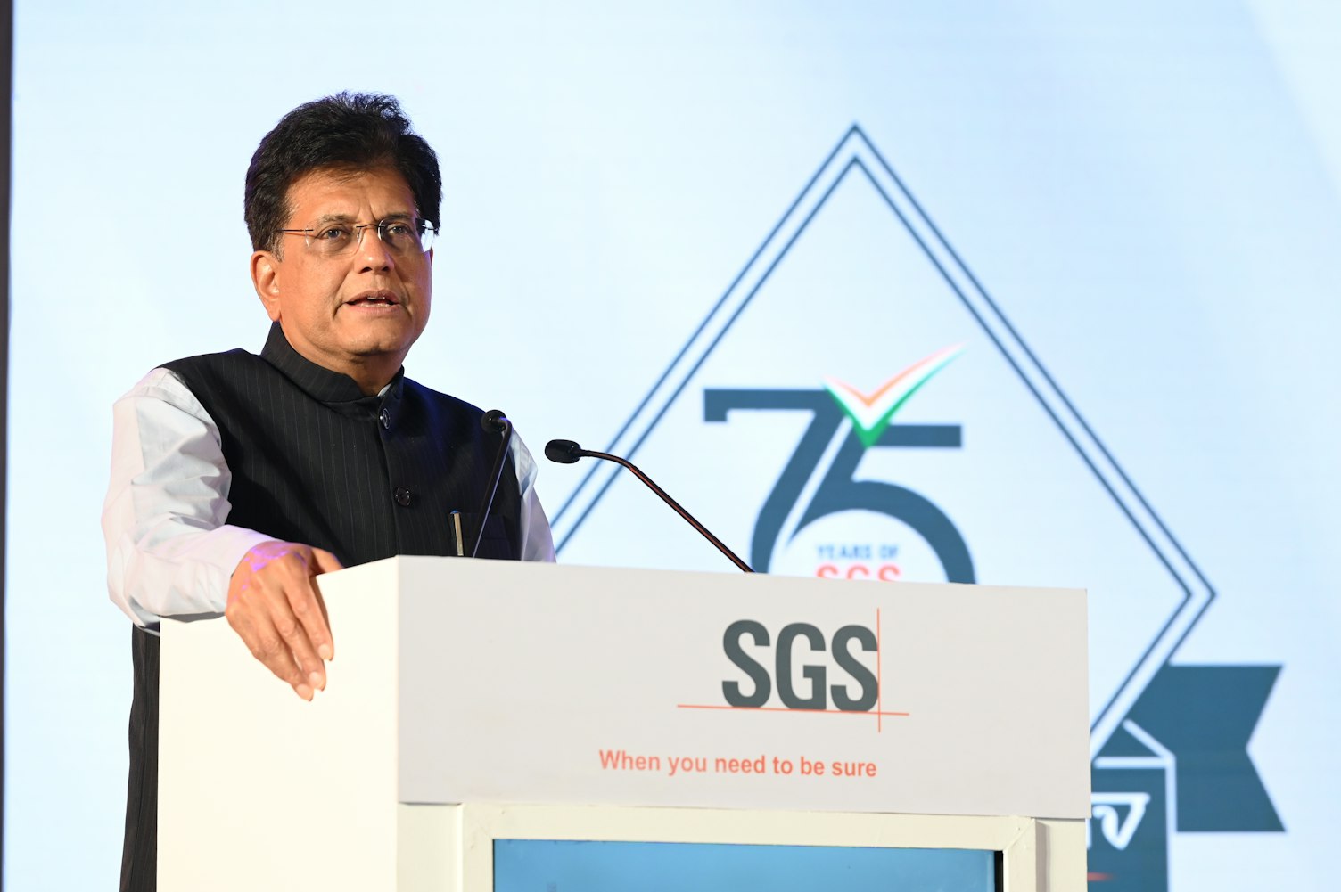 SGS 75 years in India