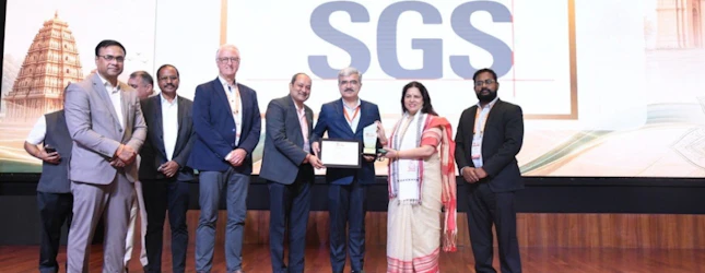 SGS Wins SAF Supply Chain Excellence Award at India 