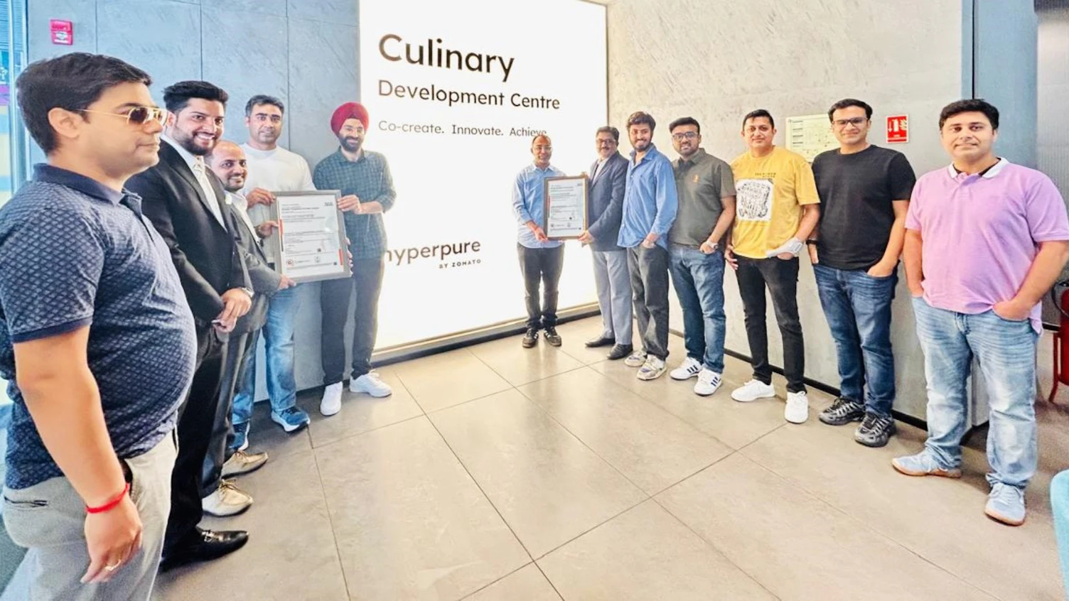 SGS is proud to announce the successful multi-site certification of Zomato Hyperpure Private Limited to FSSC 22000 Version 6