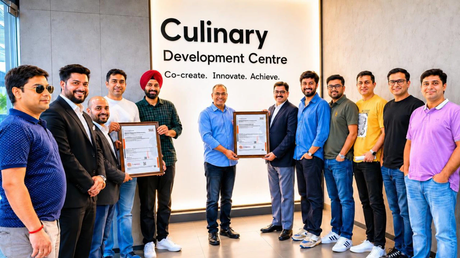 SGS Certifies Zomato Hyperpure Private Limited