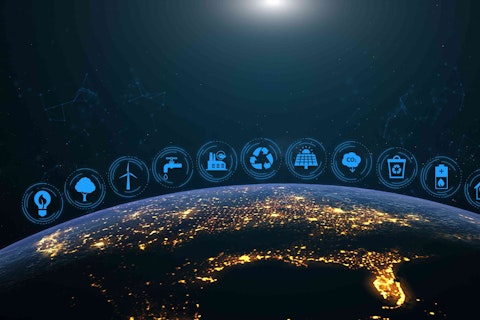 Earth Energy Concept