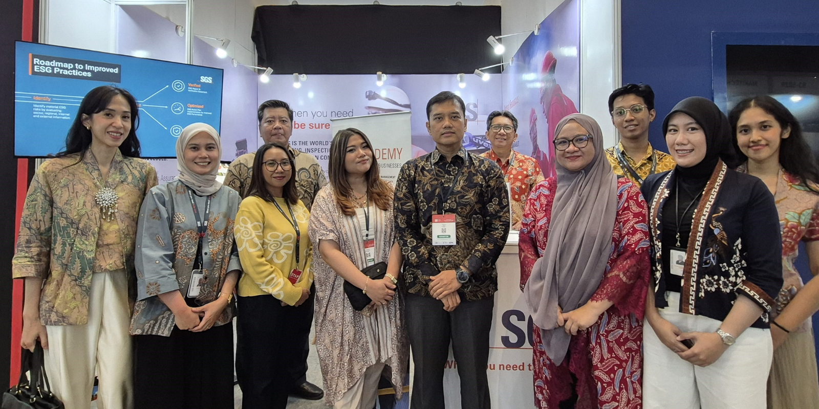 SGS Indonesia at Mining Indonesia 2026 and Oil and Gas 2026