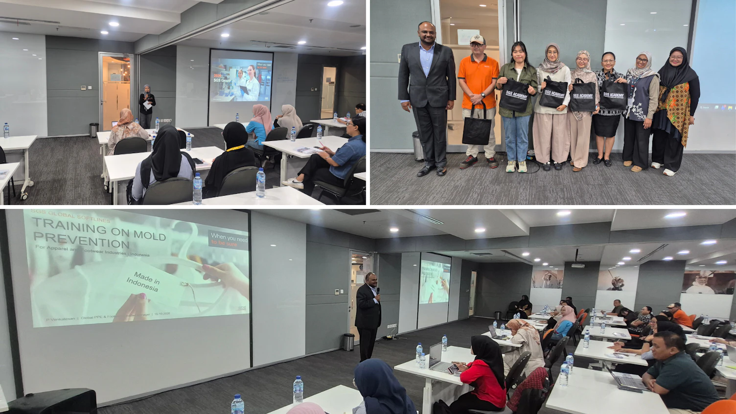 Seminar footwear and textile Testing di Jakarta