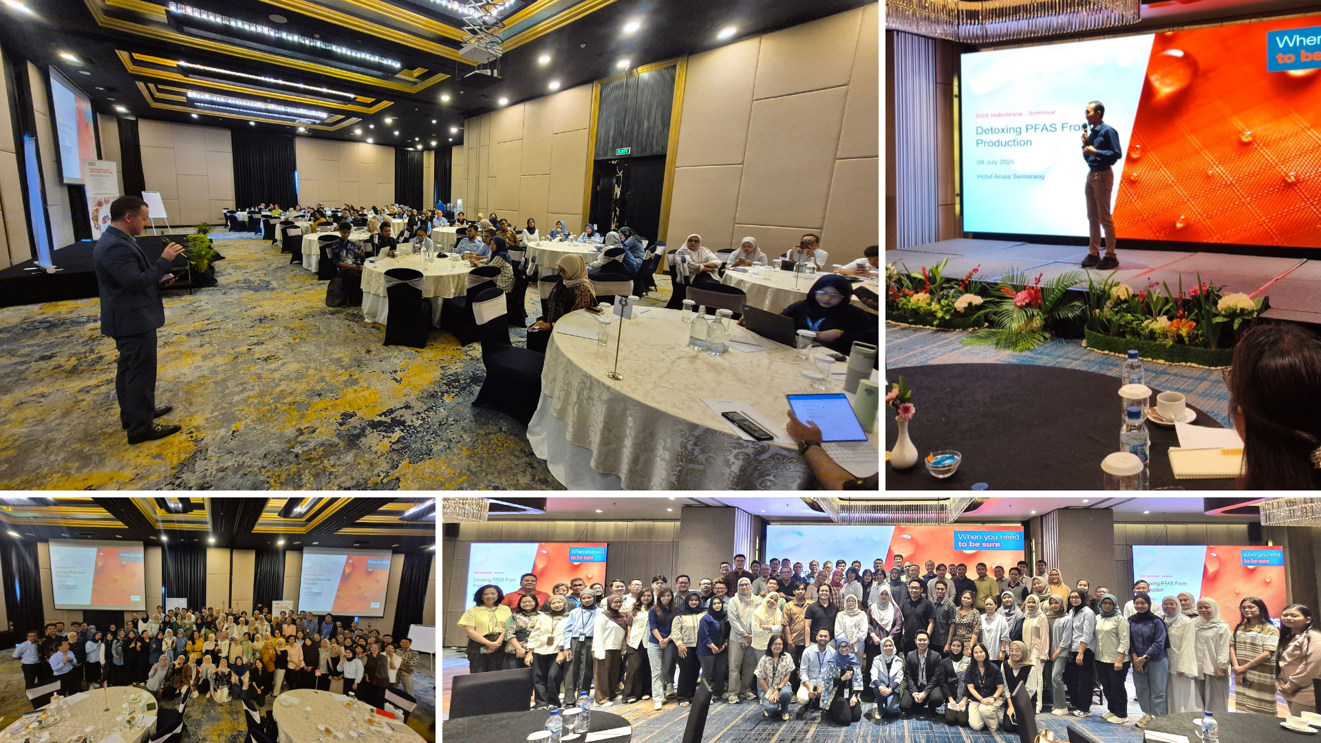 Seminar PFAS Indonesia