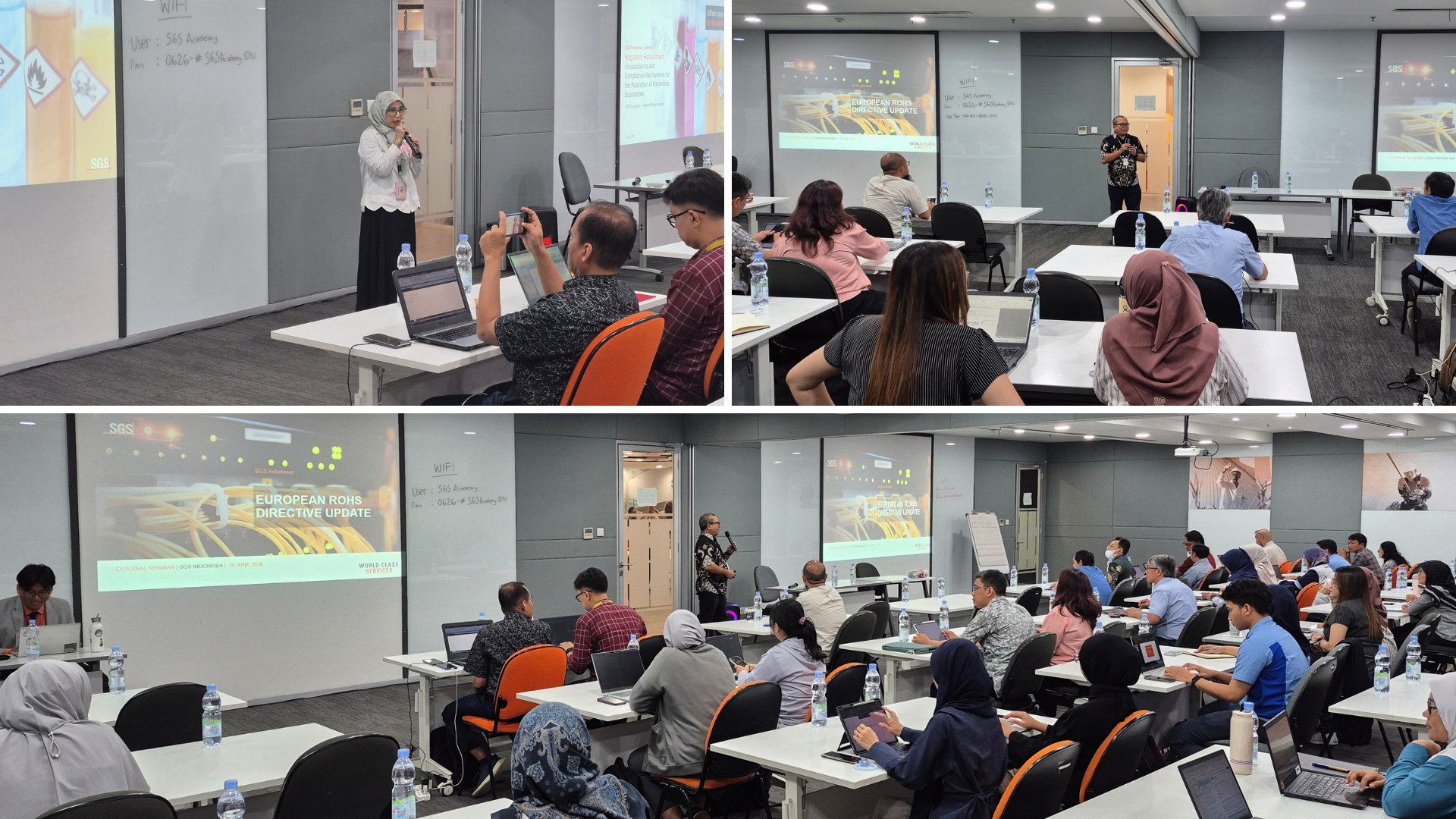 Seminar Rohs testing indonesia