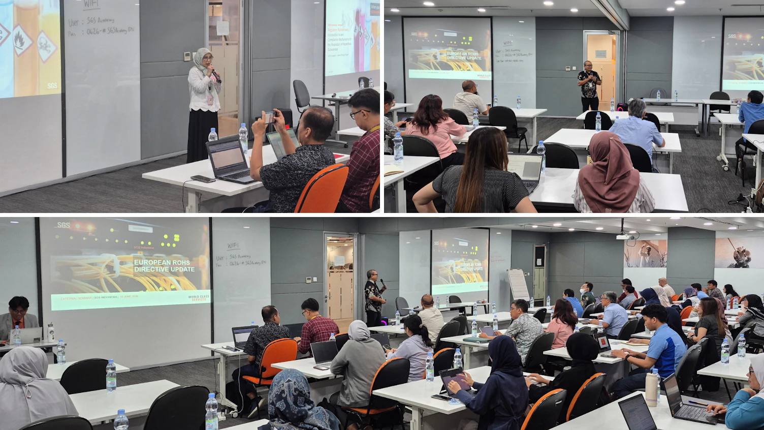 Seminar Rohs testing indonesia
