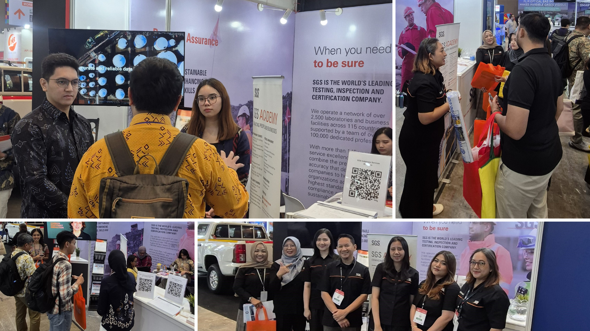 SGS Indonesia at Mining Indonesia 2026 & Oil and Gas Indonesia 2026