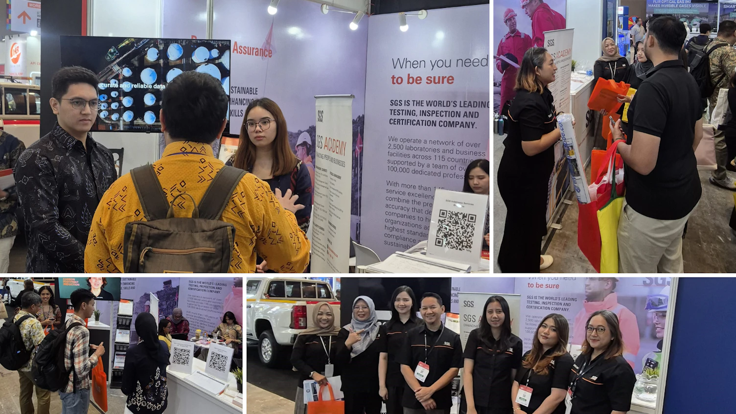 SGS Indonesia at Mining Indonesia 2026 & Oil and Gas Indonesia 2026