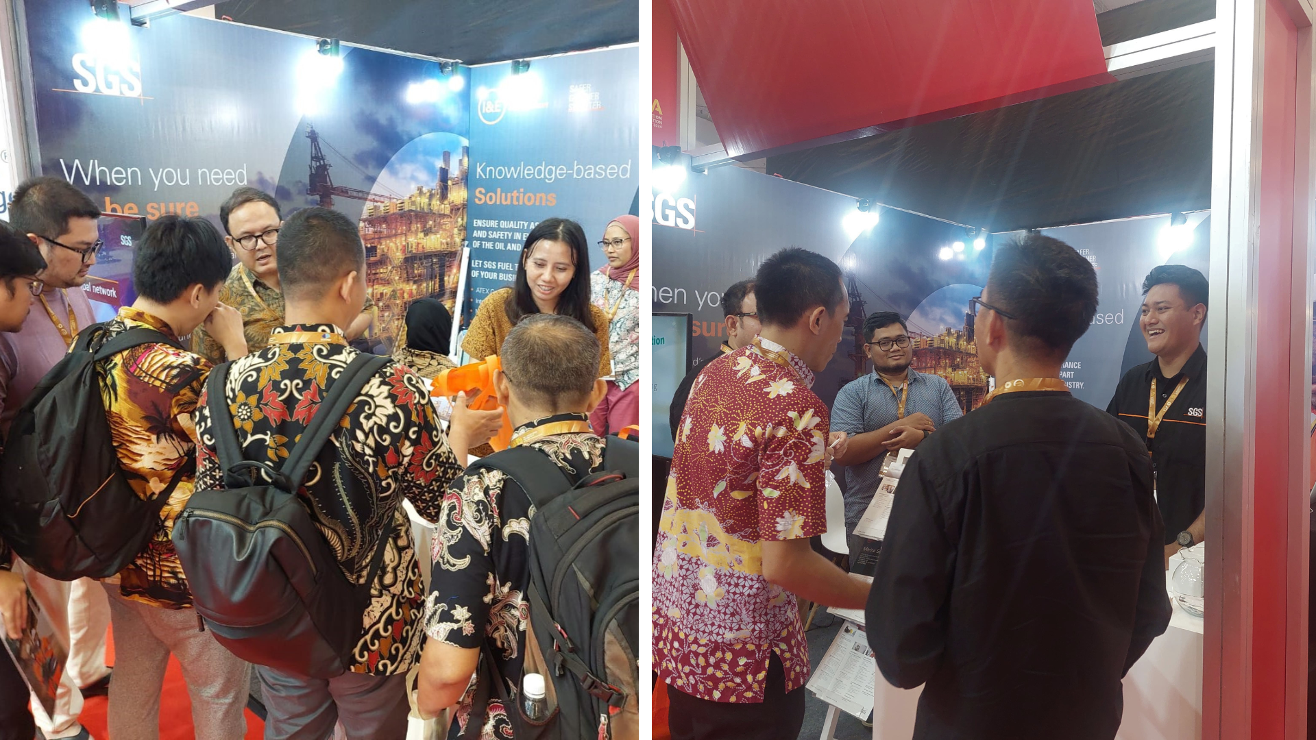 SGS Indonesia Indonesian Petroleum Association IPA Convention 48