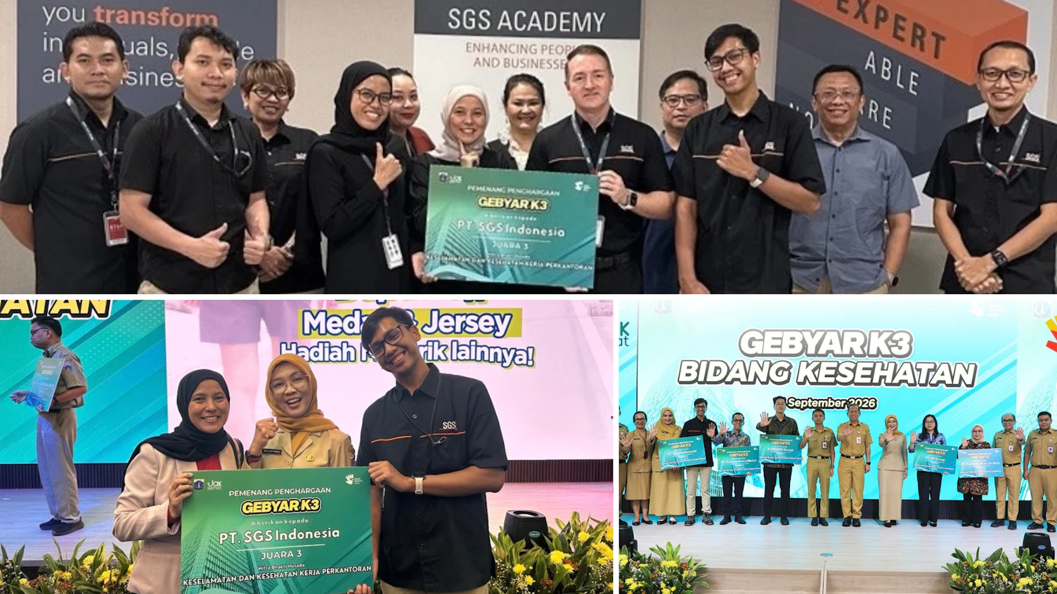 SGS Indonesia K3 Award 2026