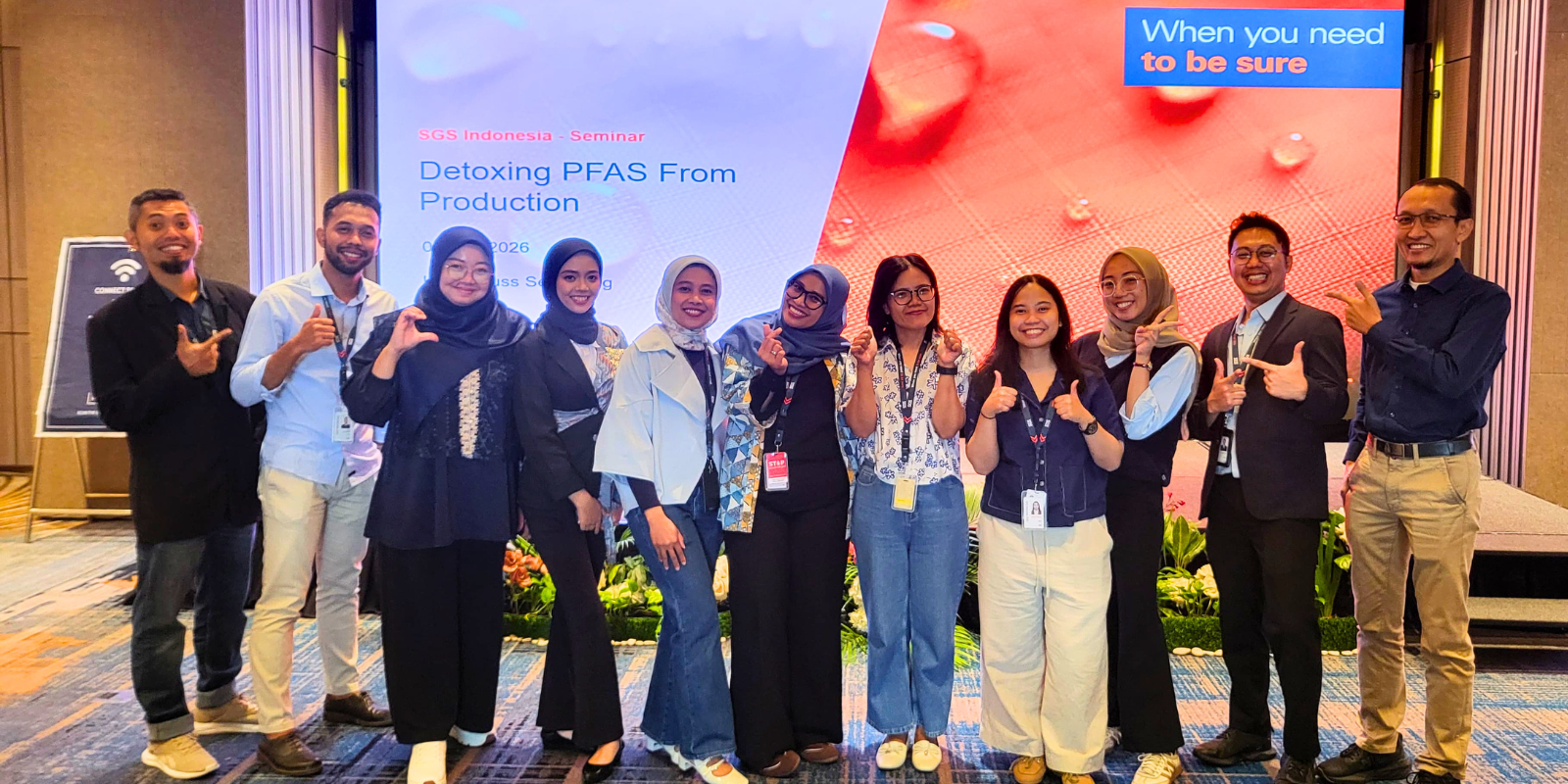 SGS Indonesia PFAS Seminar