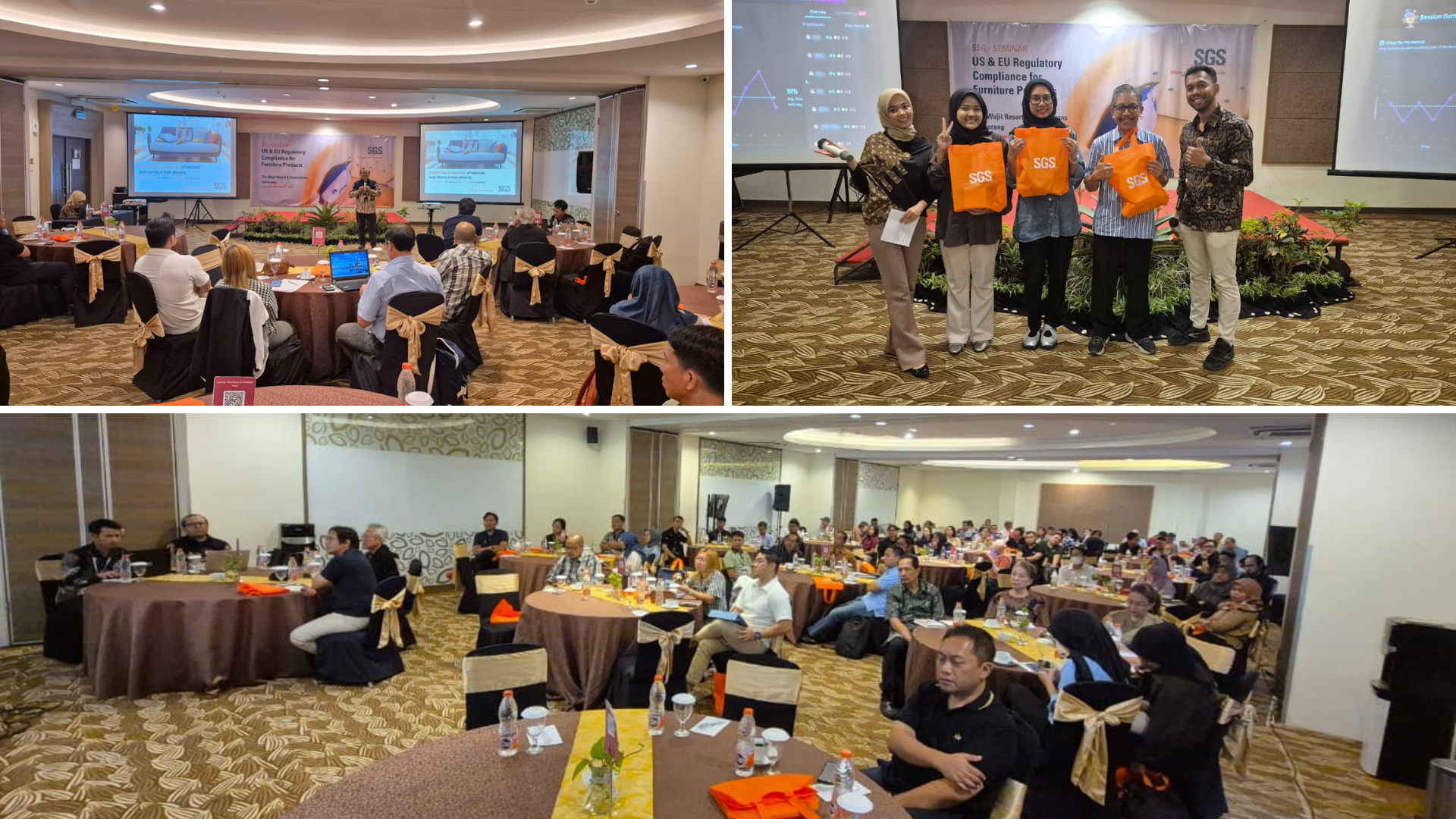 US EU Regulatory Compliance Seminar Indonesia