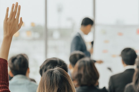 Business Event training seminar BA