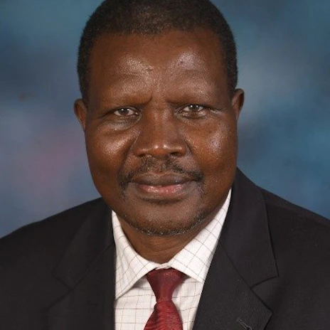Prof Elijah Maritim Songok, Ag. Director General of KEMRI