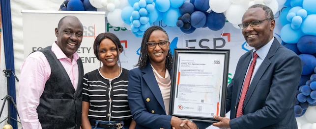 Global Tilapia in Kenya achieves FSSC 22000 certification with SGS