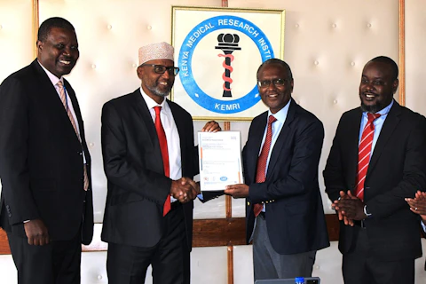 KEMRI Achieves ISO 9001:2015 Recertification, Marking Continued Commitment to Quality