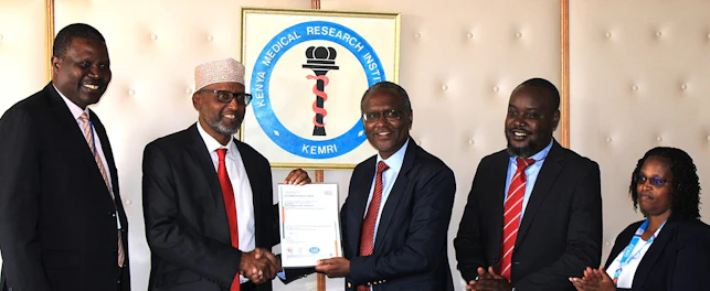 KEMRI Achieves ISO 9001:2015 Recertification, Marking Continued Commitment to Quality