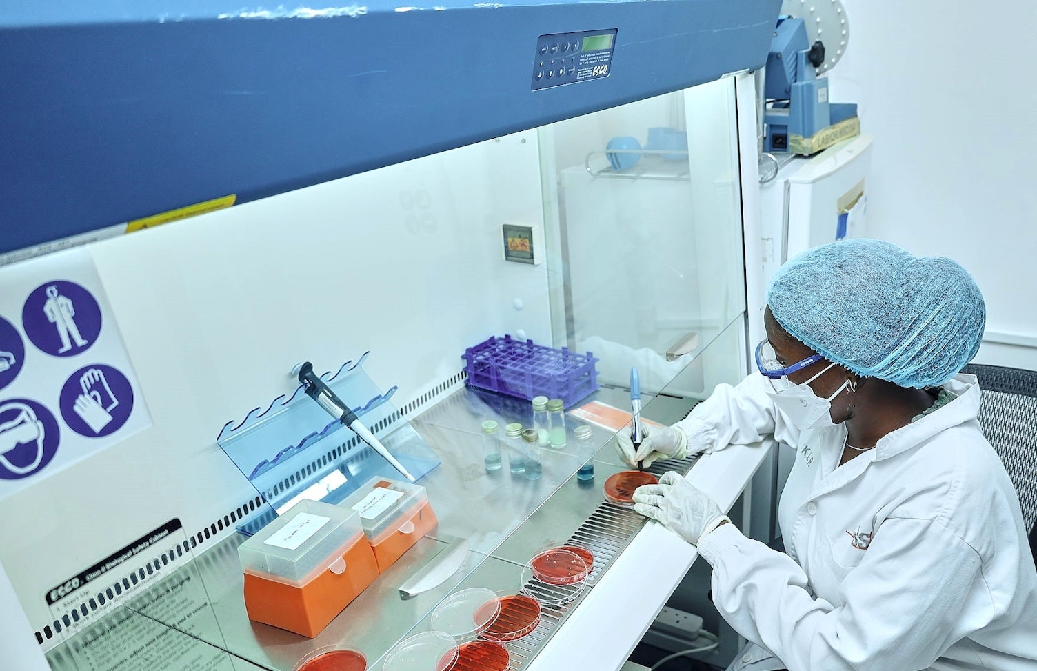 Advanced testing infrastructure