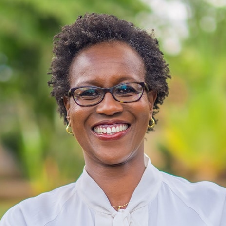 Mary-Ann Musangi, Board Director at Smart Applications International, Kenya