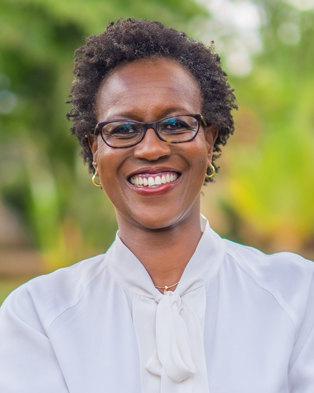 Mary-Ann Musangi, Board Director at Smart Applications International, Kenya