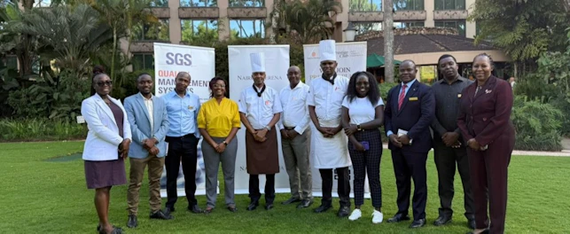 Nairobi Serena Hotel Reinforces Food Safety Leadership with Successful SGS Audit