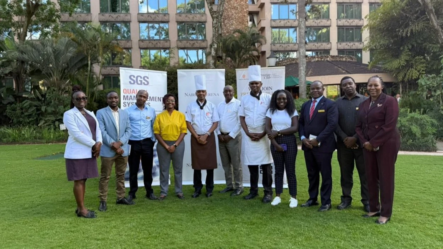 Nairobi Serena Hotel Reinforces Food Safety Leadership with Successful SGS Audit