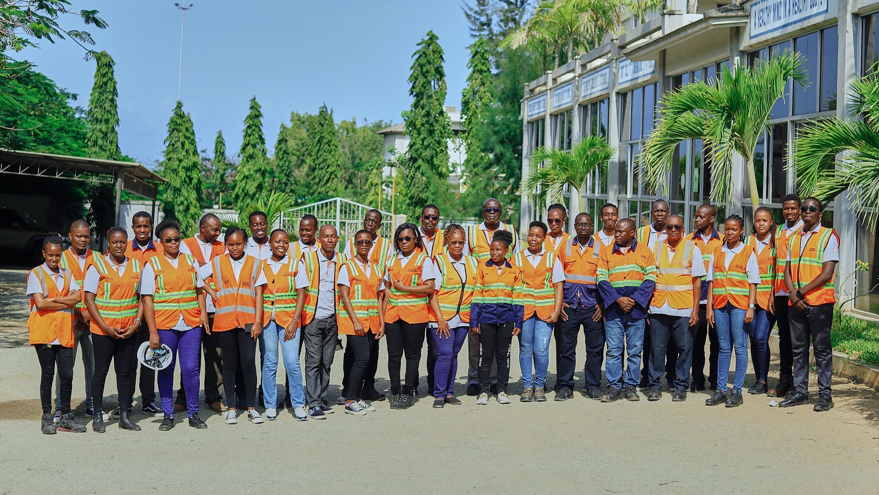 SGS and Mombasa Cement Joined Forces for a Sustainable Future in Kenya