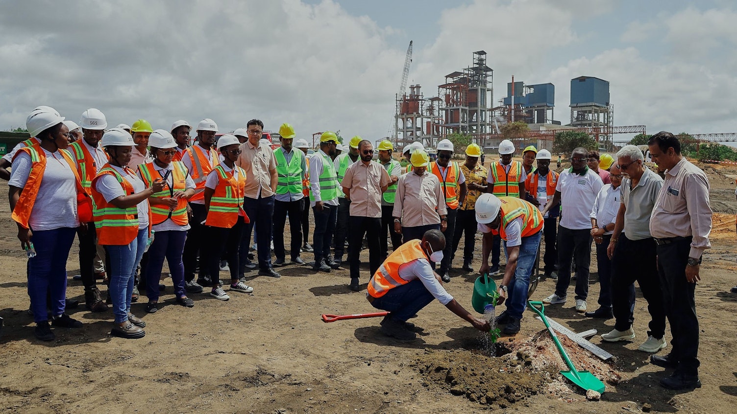 SGS and Mombasa Cement Joined Forces for a Sustainable Future in Kenya