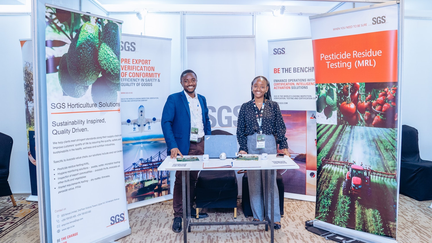 Driving Fresh Produce Trade: SGS at the GlobalG.A.P. TOUR Stop in Kenya