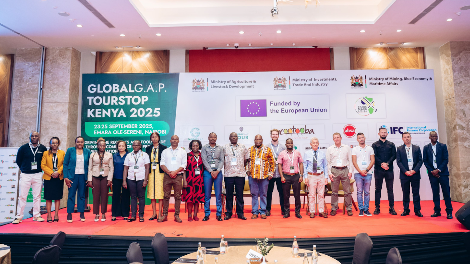 Driving Fresh Produce Trade: SGS at the GlobalG.A.P. TOUR Stop in Kenya