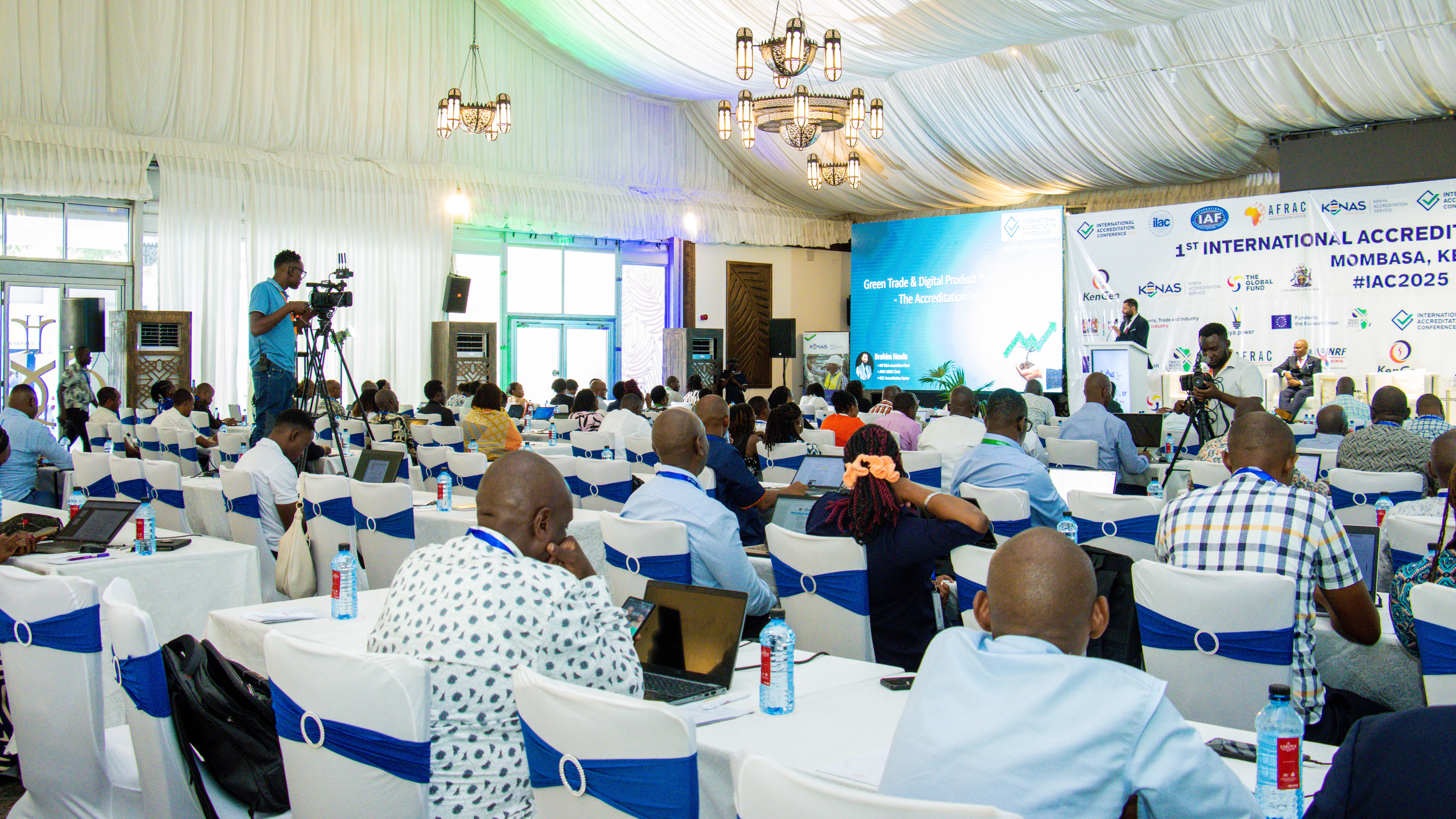 SGS Participated in the International Accreditation Conference 2025 in Mombasa