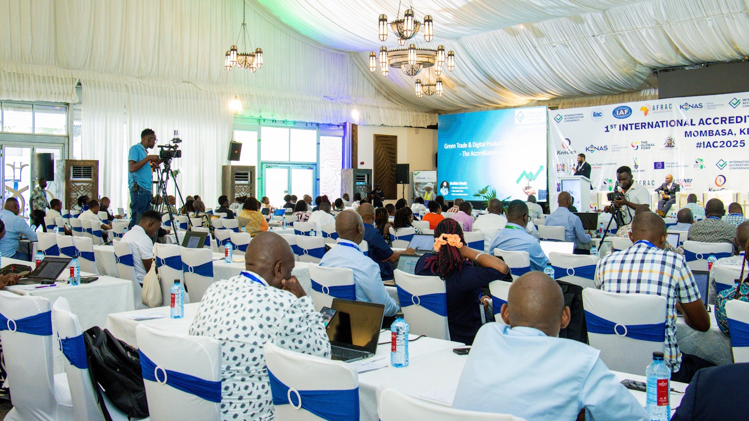 SGS Participated in the International Accreditation Conference 2025 in Mombasa