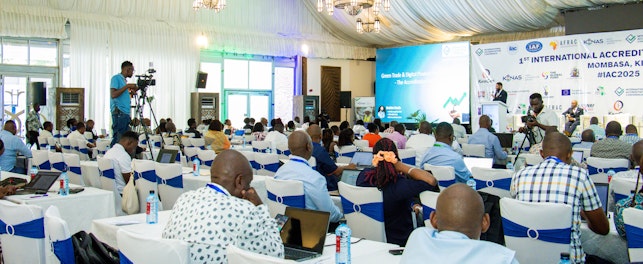 SGS Participated in the International Accreditation Conference 2025 in Mombasa