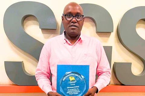 SGS Receives HSE Award at Eni Natural Energies Kenya 2026 Contractors Forum