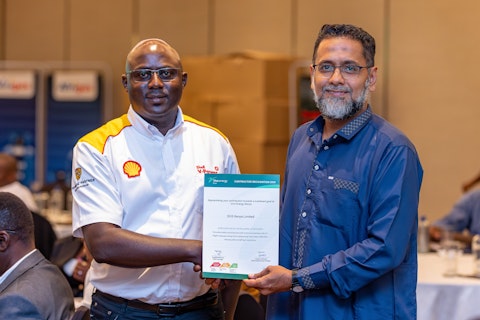 SGS Recognized for Excellence in Safety by Vivo Energy Kenya
