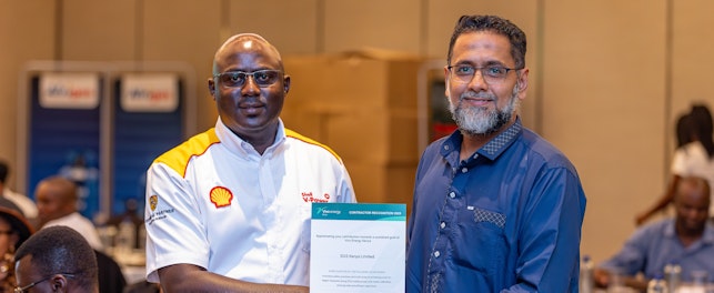 SGS Recognized for Excellence in Safety by Vivo Energy Kenya