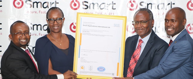 Smart Applications International in Kenya Achieves ISO 9001 Certification with SGS