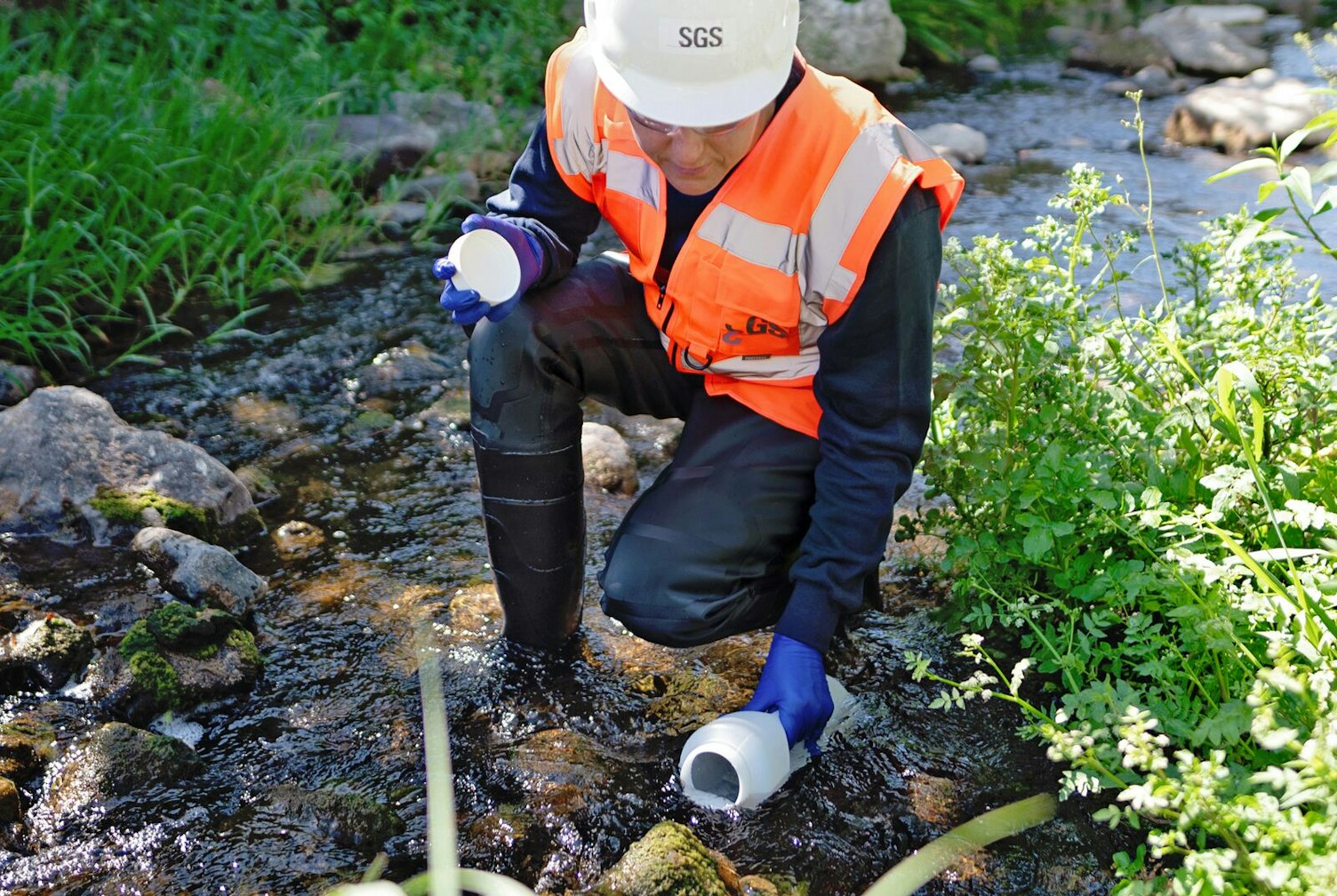 monitoreo ambiental sgs