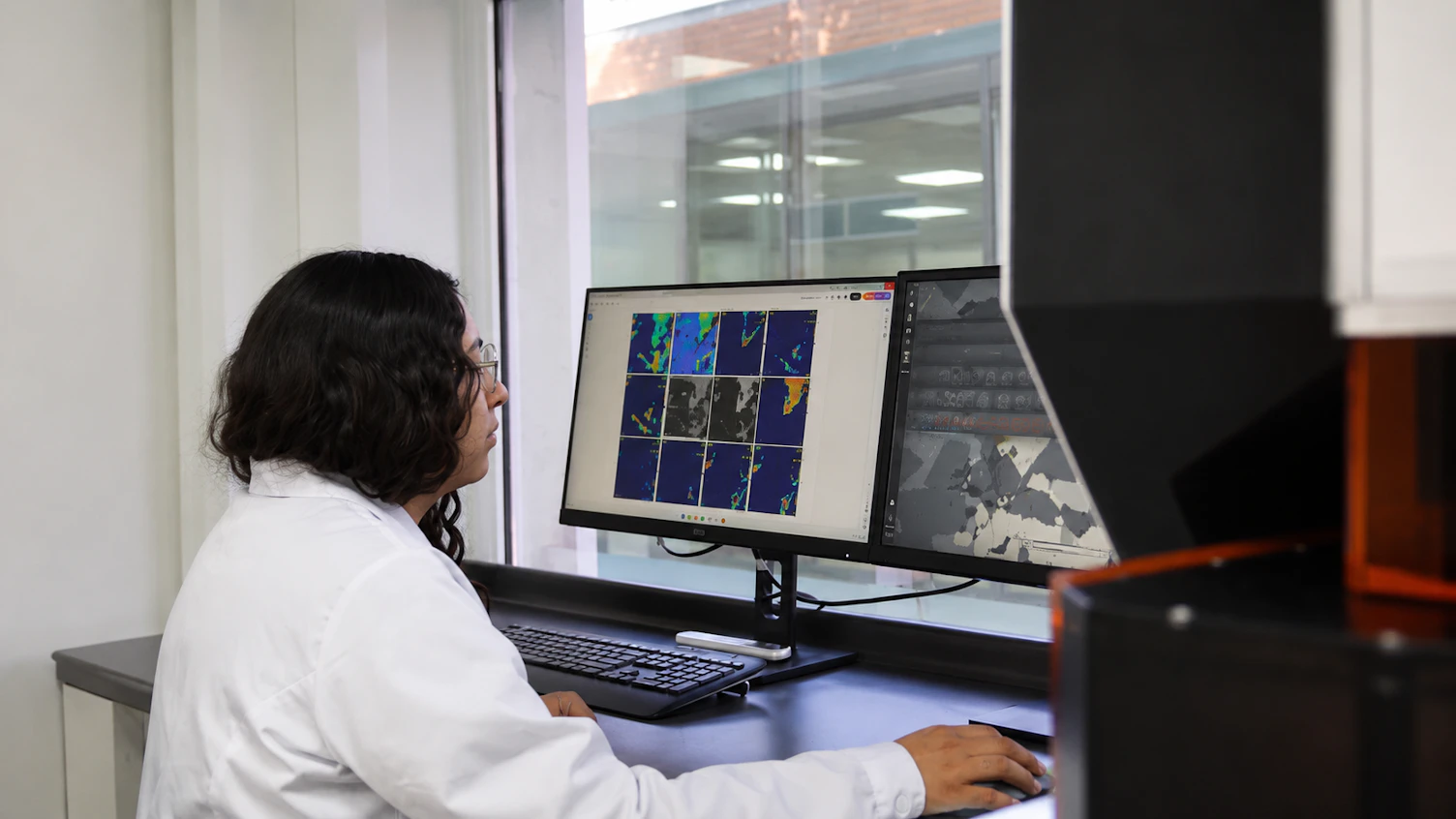 Centro de Mineralogía Avanzada SGS Chile