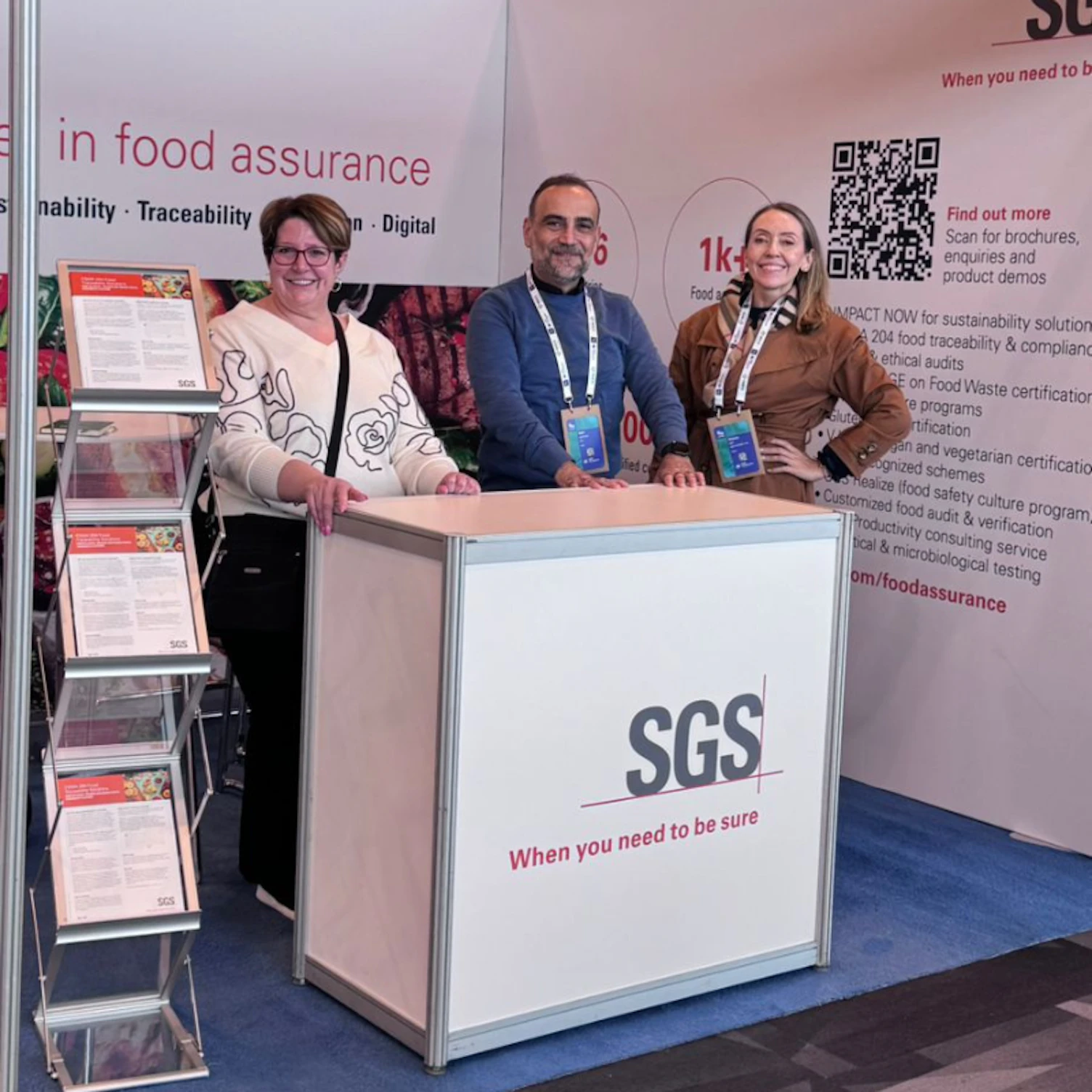 SGS GFSI STAND