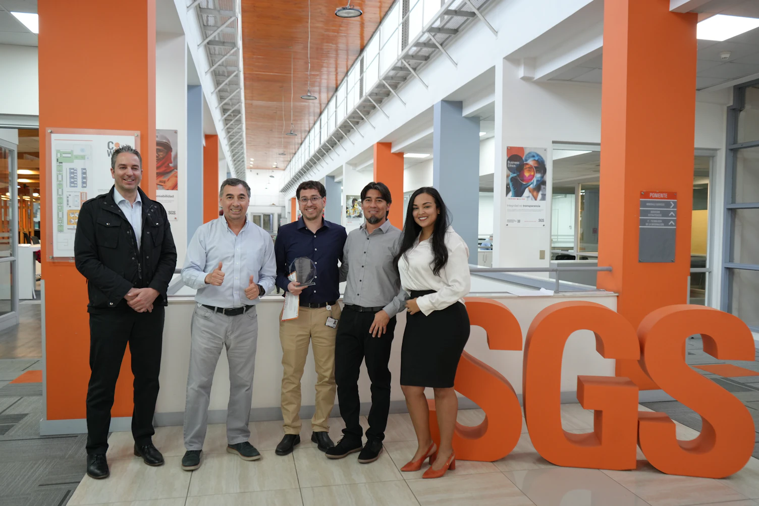 sgs premio innovacion