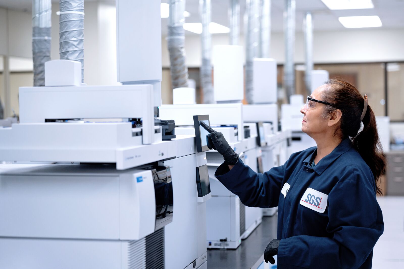 Laboratórios Ambientais SGS LATAM